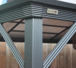 Sojag Verona 10x14 298x423x261 cm antracit