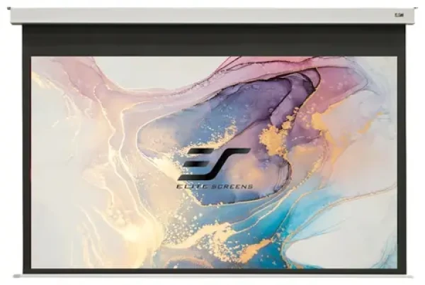 ELITE SCREENS plátno elektrické motorové stropní 92" (233.7cm) / 16:9 / 114.6×203.7cm / MaxWhite FG / 12" drop (EB92HW2-E12)