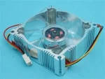 Primecooler PC-AS8025L12-4OL / Ventilátor / 80 mm / 3-pin / 2000 RPM / oranžová LED
