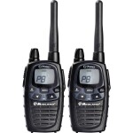 Midland Midland G7 Pro 4x set, PMR446 2x charger, 4x MA24-L headset C1090.19 PMR radiostanice sada 4 ks