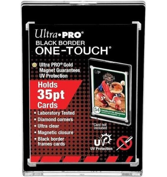 Magnetické pouzdro Ultra PRO - 35 pt černé