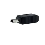 StarTech Adaptér USB Mini-B na Micro-B černá / Adaptér / USB Mini-B - USB Micro-B (UUSBMUSBFM)
