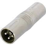 Neutrik NA3MM XLR adaptér XLR zástrčka - XLR zástrčka 1 ks - NEUTRIK NA3 mm