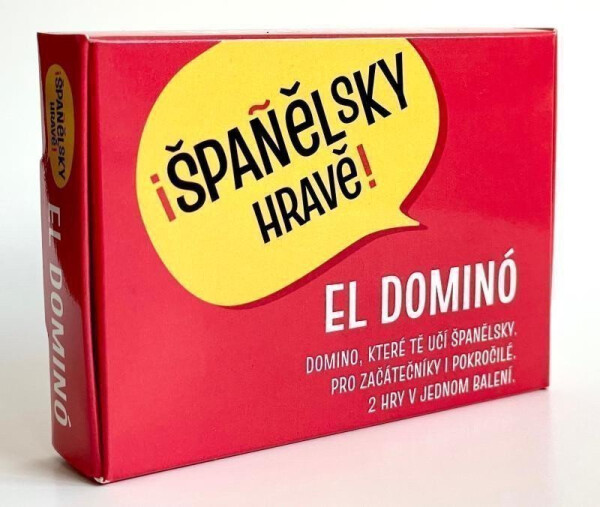 Španělsky hravě! Domino - Václav Bolech