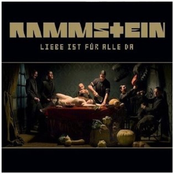 Rammstein: Liebe Ist Für Alle Da - LP - Rammstein
