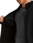 Pánská merino mikina ICEBREAKER Mens 300 RealFleece Descender LS Zip Hood, Black velikost: M