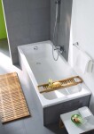 DURAVIT - D-Code Vana 170x75 cm, bílá 700100000000000