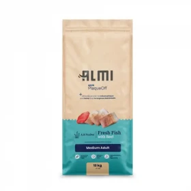 Almi Medium Adult Granule s mořskou řasou 12 kg