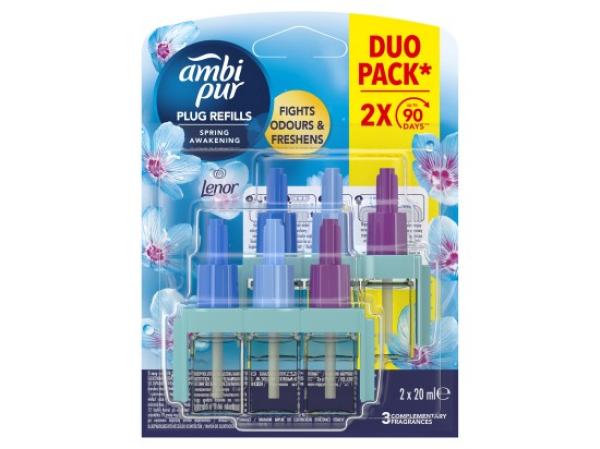 Ambi Pur 3Volution Náhradní náplň do osvěžovače vzduchu Spring Awakening 40 ml