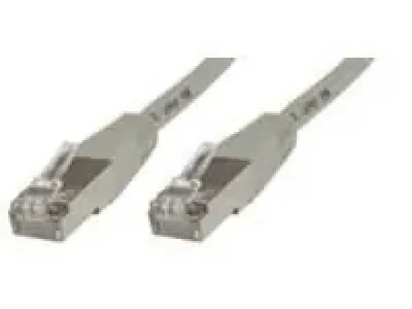MicroConnect CAT5e F/UTP 3m CCA šedá / PVC (B-FTP503)