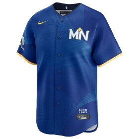Nike Pánský dres Minnesota Twins MLB City Connect Limited Velikost: XL