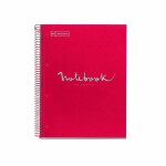 Blok Emotions, A4, 80 listů, červený