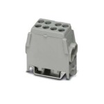 Weidmüller Z-series, Accessories, Cross-connector, For the terminals, No. of poles: 2 ZQV 2.5/2 1608860000-60 žlutá 60 ks