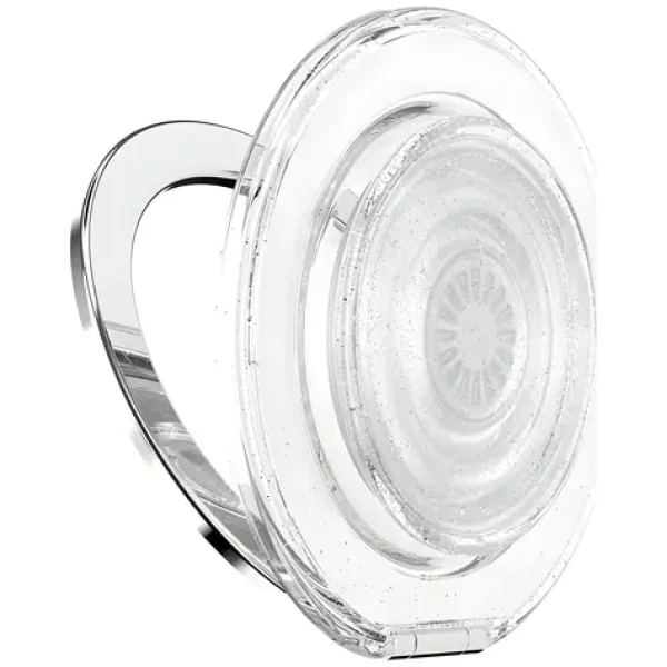 PopSockets Kick-Out Grip Glitter MagSafe transparentní / Držák na telefon / MagSafe / Třpytivý vzhled / Stojánek (809341)