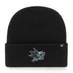 47 Brand Pánská Zimní Čepice San Jose Sharks Haymaker '47 CUFF KNIT