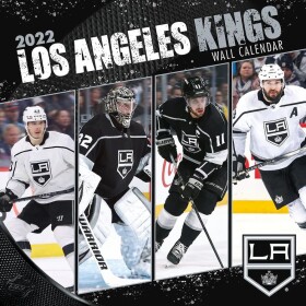 JF Turner Kalendář Los Angeles Kings 2022 Wall Calendar