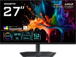 27" Gigabyte MO27Q3 černá / Monitor / QD-OLED / 2560x1440 / 16:9 / 360Hz / 0.03ms / 250cd-m2 / HDMI + DP + USB-C / VESA (MO27Q3 EK)