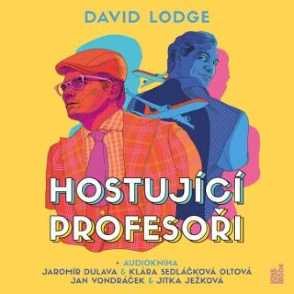 Hostující profesoři - David Lodge - audiokniha