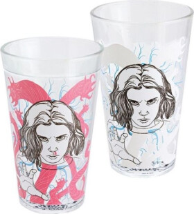 Stranger Things Měnící sklenice - Eleven 400 ml - EPEE