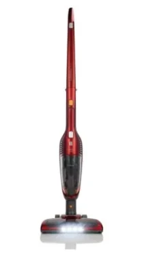 Gorenje SVC216FR černo-červená / tyčový aku vysavač 2v1 / 21.6 V / 0.6 l / až 60 minut provozu / 78 dB / LED osvětlení (SVC216FR)