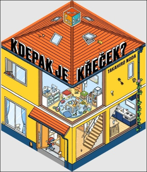 Kdepak je křeček - Takahiro Noda