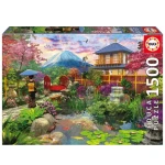 EDUCA Puzzle Japonská zahrada