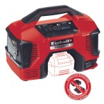 Einhell PRESSITO / Hybridní kompresor / 18V Akumulátor nebo 220V / 16 l-m / Tlak 11 bar (4020460)