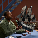 LEGO LEGO® Icons 10365 Pirátská loď kapitána Jacka Sparrowa