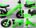 Mamido Dětské odrážedlo R7 12'' zelené
