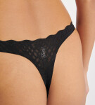 Dámská tanga ZERO Feel Bliss String - BLACK - černé 0004 - SLOGGI BLACK S