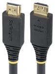 StarTech HDMI2-CABLE-GRIP-20F/6M černá / HDMI kabel / HDMI 2.0 / 6,1 m / zajišťovací konektor (HDMI2-CABLE-GRIP-20F)