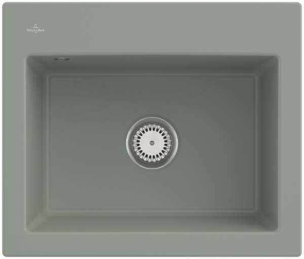 Keramický dřez Villeroy & Boch Subway 60 S, 330901R8, Morning Green 330901R8