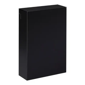 Rossignol Manga 51350 černý / Nástěnný koš s víkem / 20 L (3019920513504)