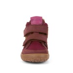 Dívčí zimní barefoot boty TEX WOOL Bordeaux Froddo G3110266-7W - 32