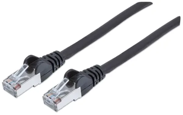 Intellinet Cat6 černá / Patch kabel / S/FTP / RJ-45 / 10 m / LSZH (735766)