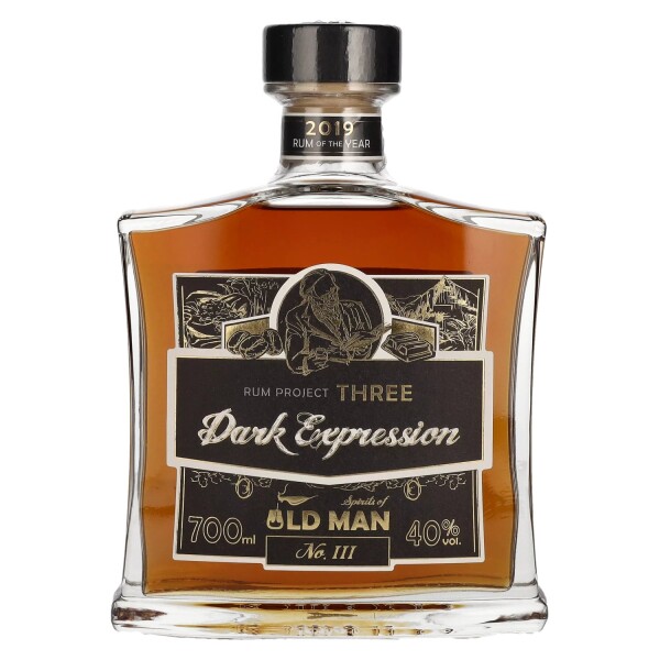 Old Man Project THREE Dark Expression 0,7L, 40%