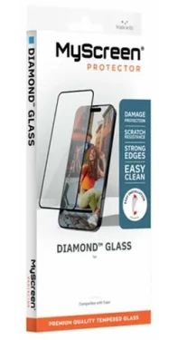 MyScreen Diamond Glass New pro Apple iPhone 16 / Ochranné sklo / Tvrzenost 9H / Instalační sada EasyApp (MD9229TG DGN)