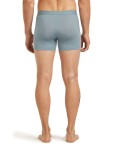 Pánské merino boxerky ICEBREAKER Mens 125 Cool-Lite Anatomica Boxers, Flint Blue velikost: M