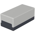 Bopla ELEMENT E 410 05410002 elektronická krabice 50 x 100 x 25 polystyren světle šedá, grafitově šedá 1 ks