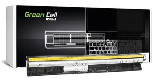 Green Cell L12M4E01 PRO / Baterie do notebooku / 2600 mAh / 14,4V / Li-Ion / Lenovo G50/G500s/G505s/G400s (LE46PRO)