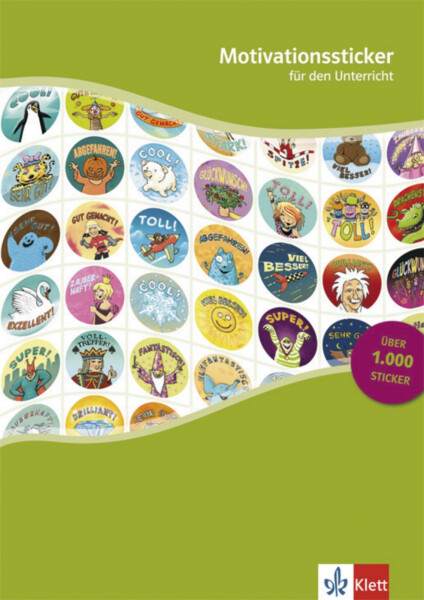 Motivationssticker für den Unterricht