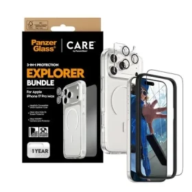PanzerGlass CARE Flagship Explorer 3v1 pouzdro+sklo+ochrana čoček iPhone 17 Pro Max (5715685027406)