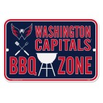 Mustang Cedule Washington Capitals NHL 10" x 15" BBQ Zone