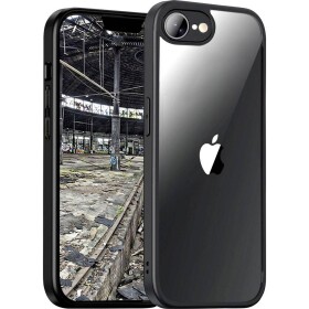 JT Berlin Pankow Hybrid zadní kryt na mobil Apple iPhone 16e černá, transparentní 1552552, odolné vůči nárazům 11113