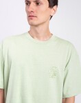 Tričko Carhartt WIP S/S Helix Redux T-Shirt Pale Olive garment dyed