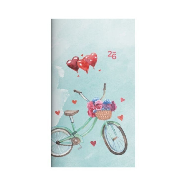 Diář 2026 kapesní čtrnáctidenní