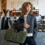 Nákupní taška Reisenthel Loopshopper M Teddy leo olive