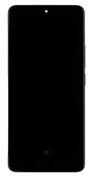 For Poco X6 5G černá / Displej s dotykovou deskou a předním krytem / OLED / Service Pack (57983121245)