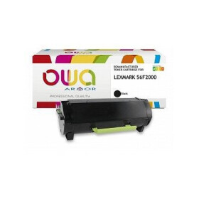 OWA Armor toner pro Lexmark MS 321 6.000 str., komp.s 56F2000 - originální EDF_1082796