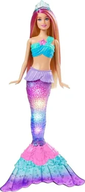 Barbie Blikající mořská panna Blondýnka